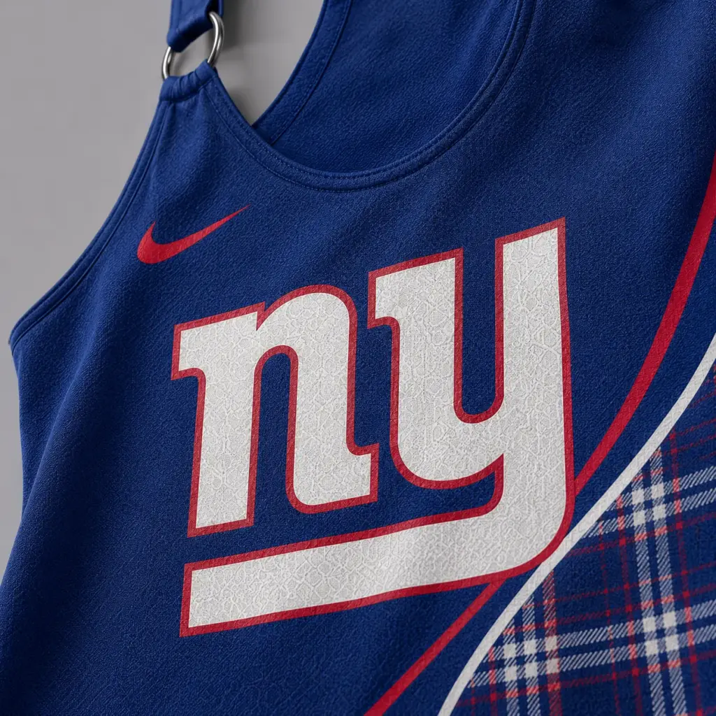 New York Giants Women’s Ring Strap Tank Top