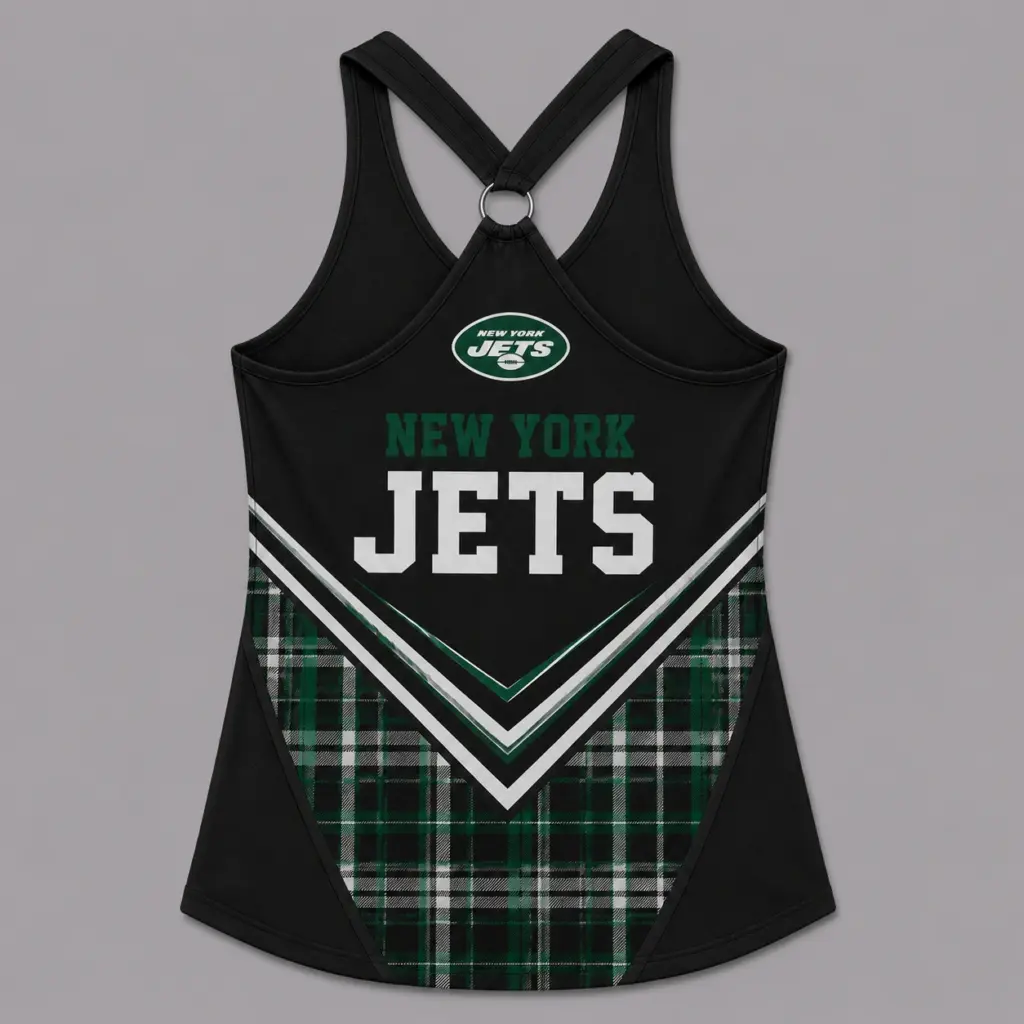 New York Jets Women’s Ring Strap Tank Top