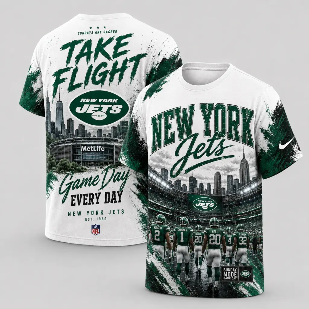 New York Jets Game Day Every Day T-shirt