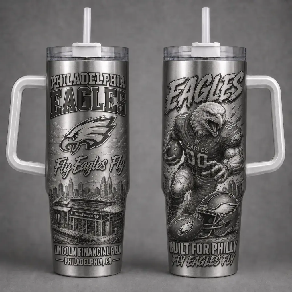Philadelphia Eagles 40oz Stanley Tumbler