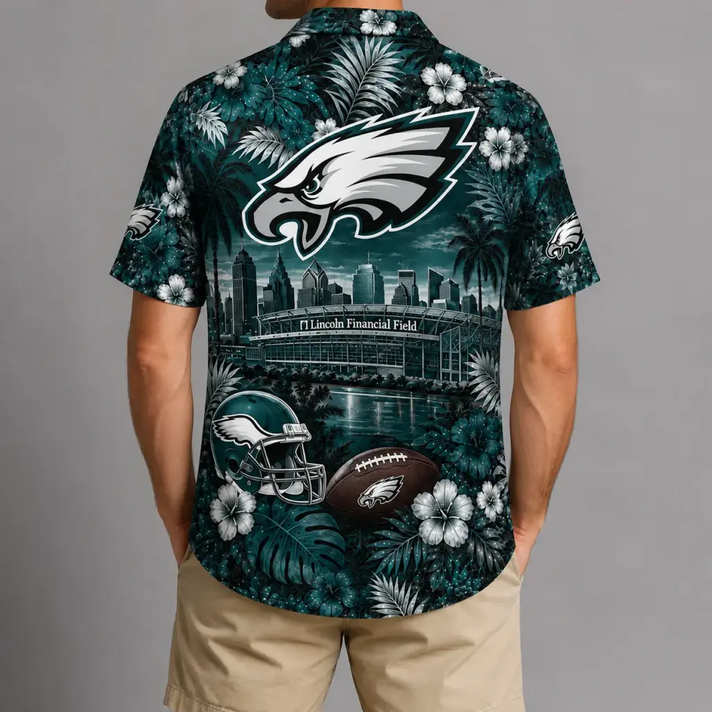 Philadelphia Eagles Hawaiian Shirt