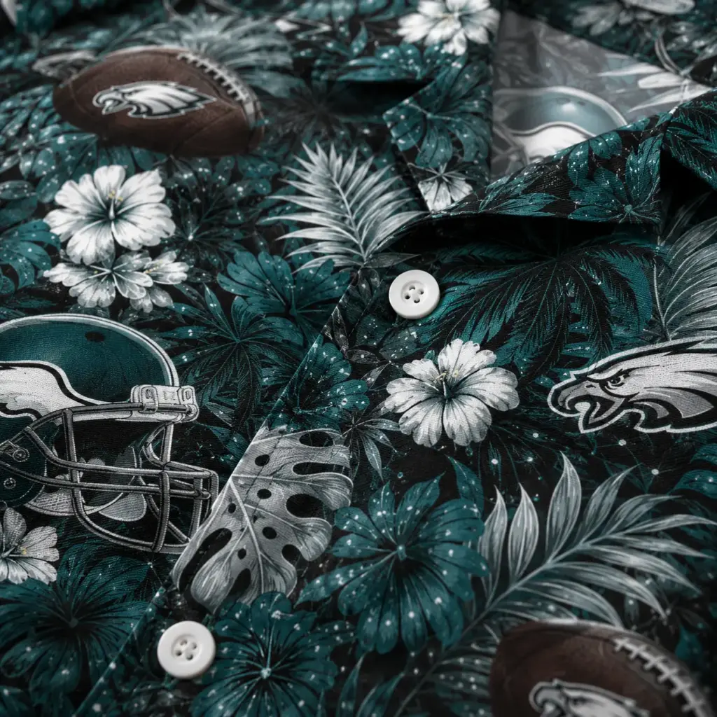 Philadelphia Eagles Hawaiian Shirt