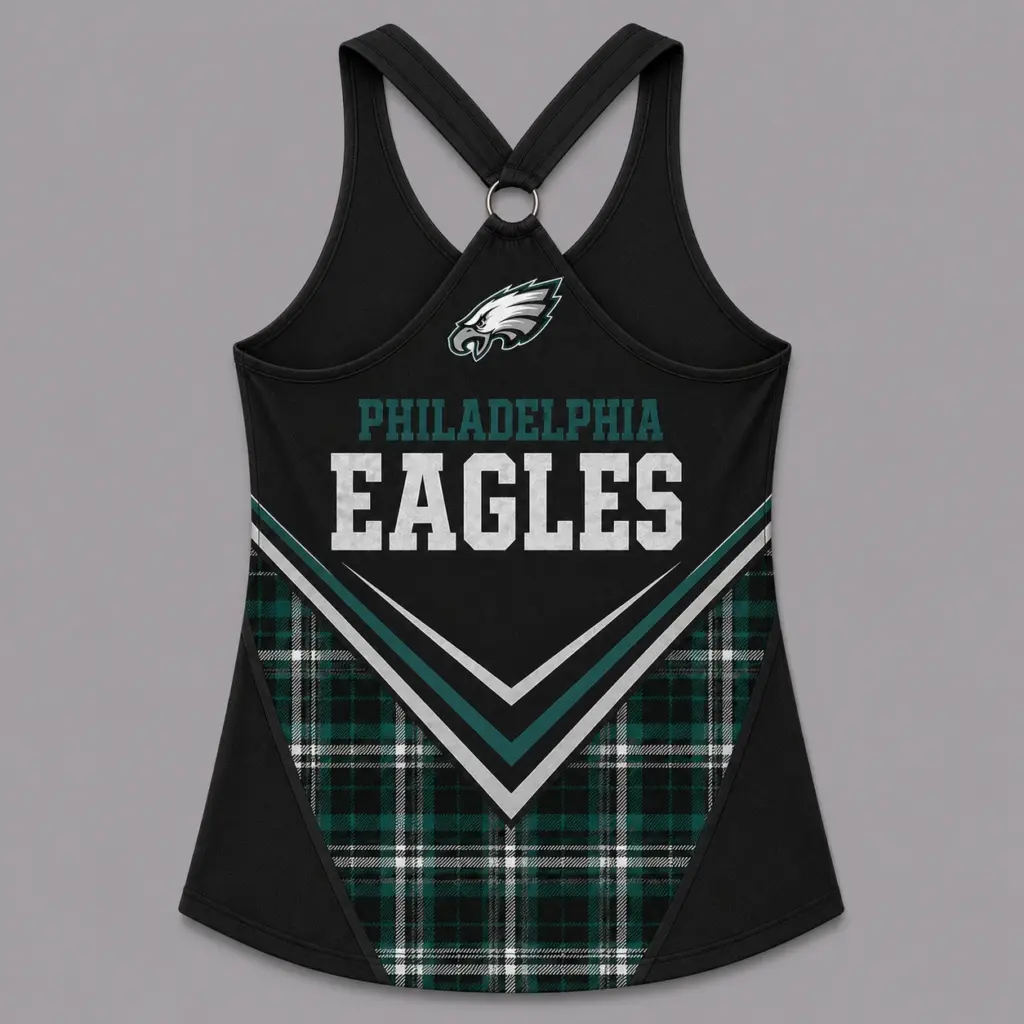 Philadelphia Eagles Women’s Ring Strap Tank Top
