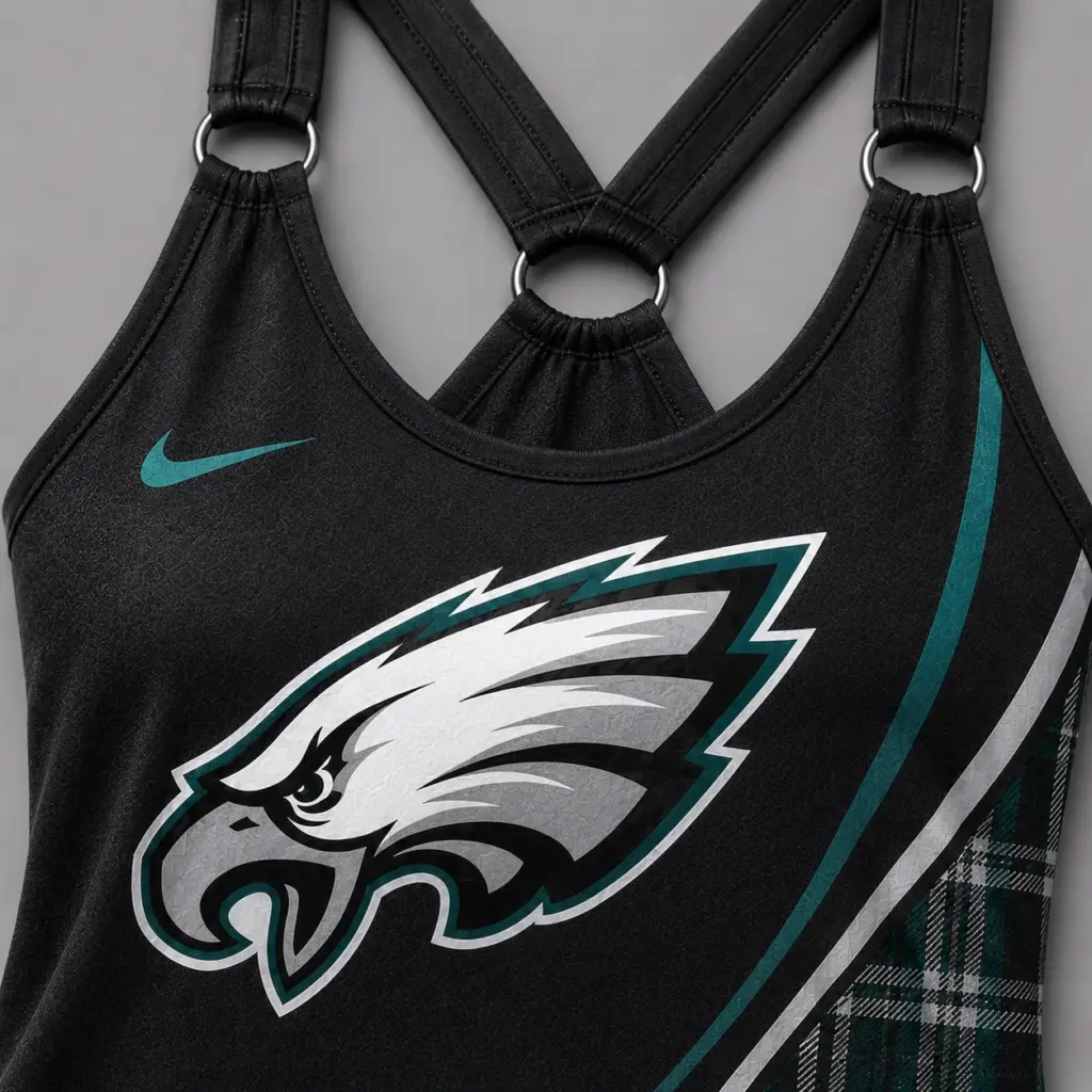 Philadelphia Eagles Women’s Ring Strap Tank Top