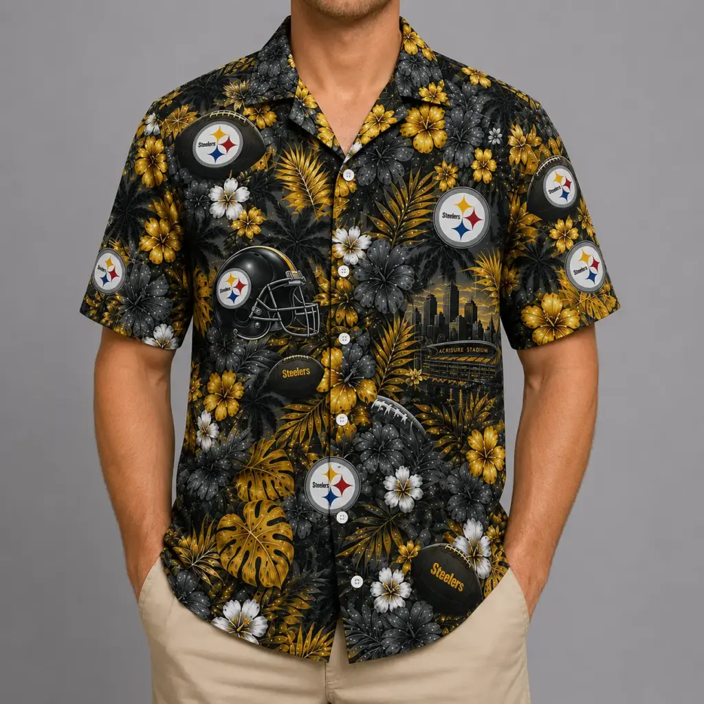 Pittsburgh Steelers Hawaiian Shirt
