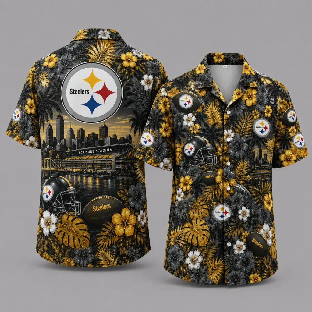 Pittsburgh Steelers Hawaiian Shirt