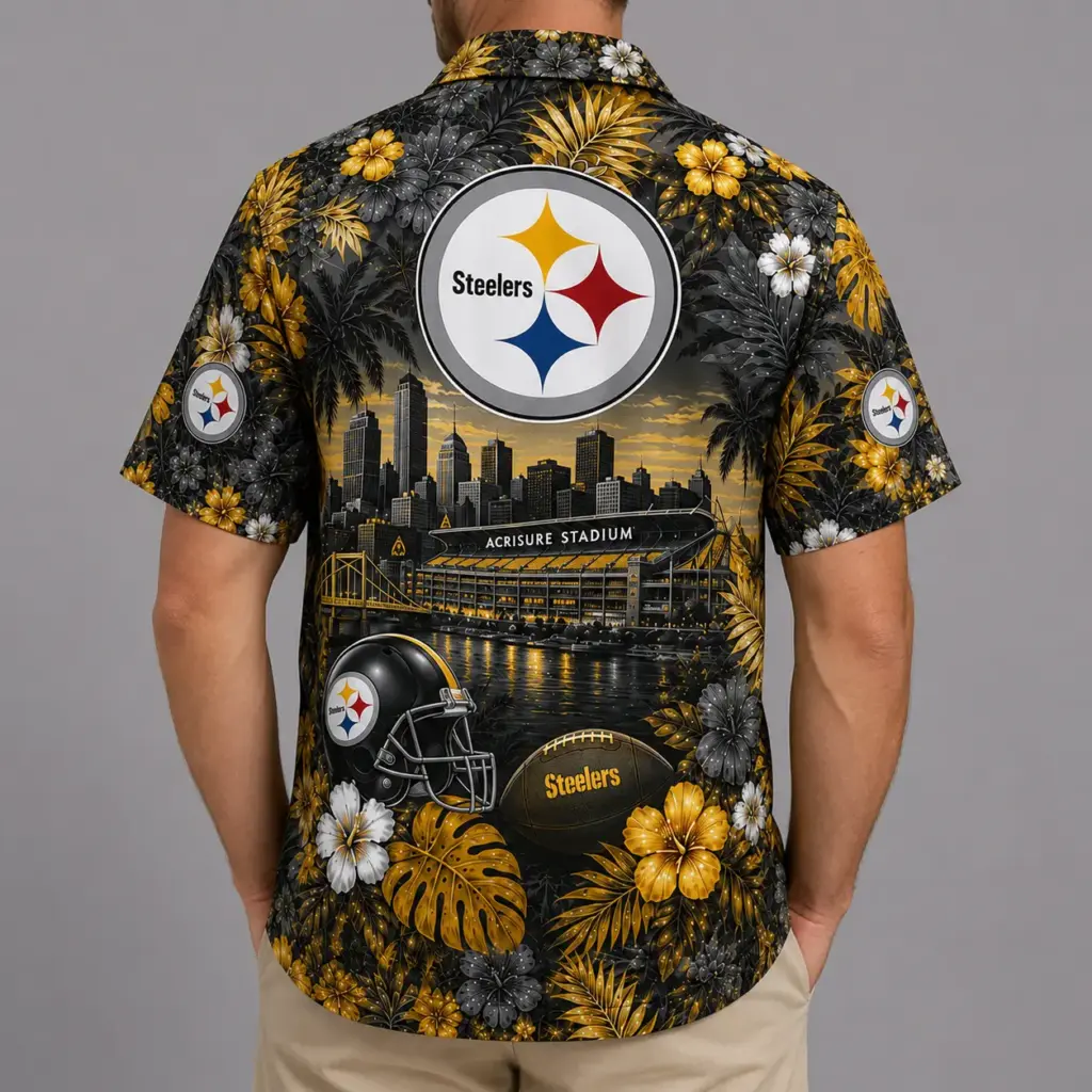 Pittsburgh Steelers Hawaiian Shirt