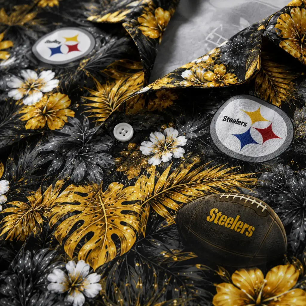 Pittsburgh Steelers Hawaiian Shirt