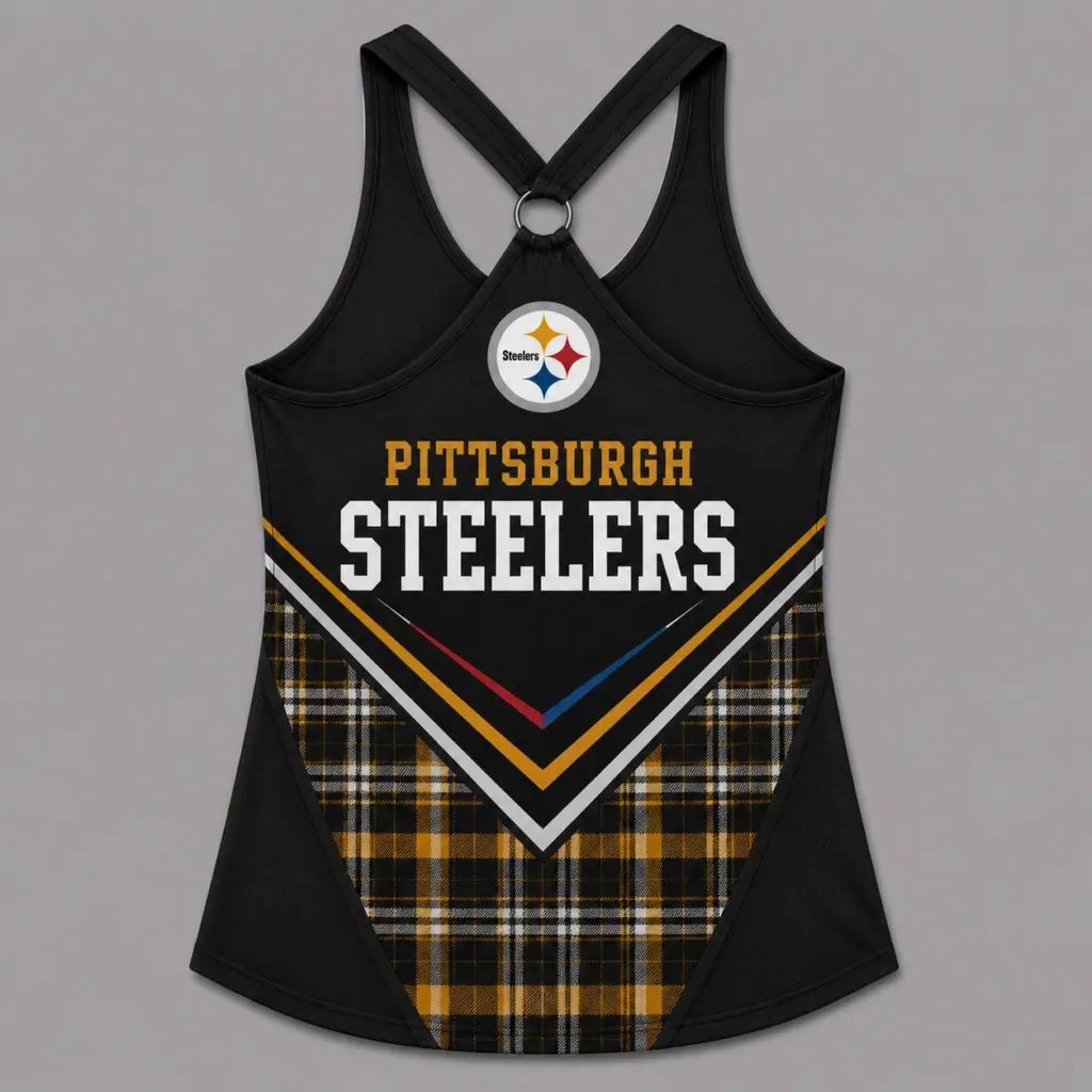 Pittsburgh Steelers Women’s Ring Strap Tank Top