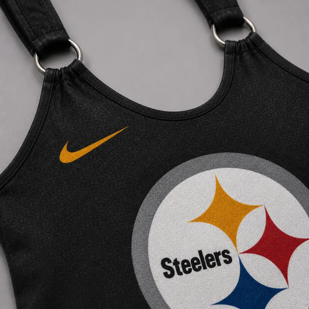 Pittsburgh Steelers Women’s Ring Strap Tank Top