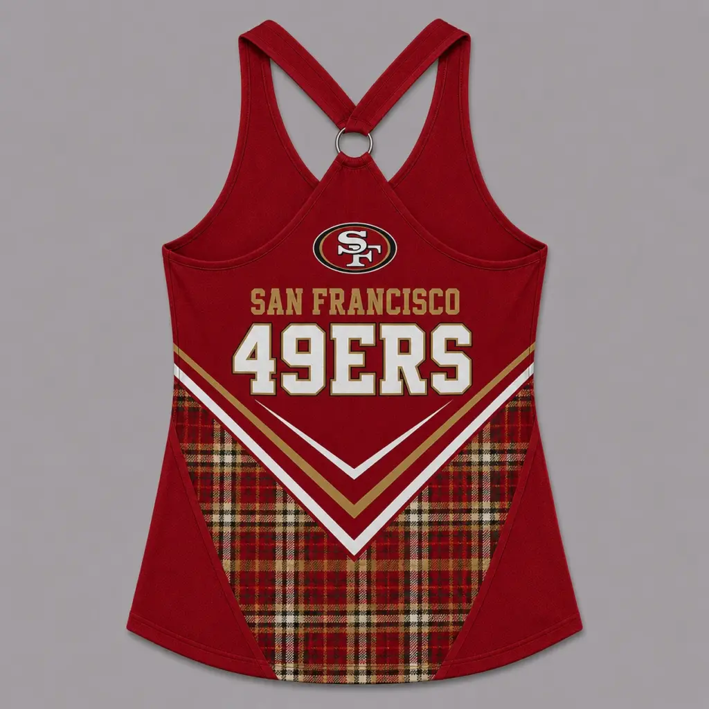 San Francisco 49ers Women’s Ring Strap Tank Top