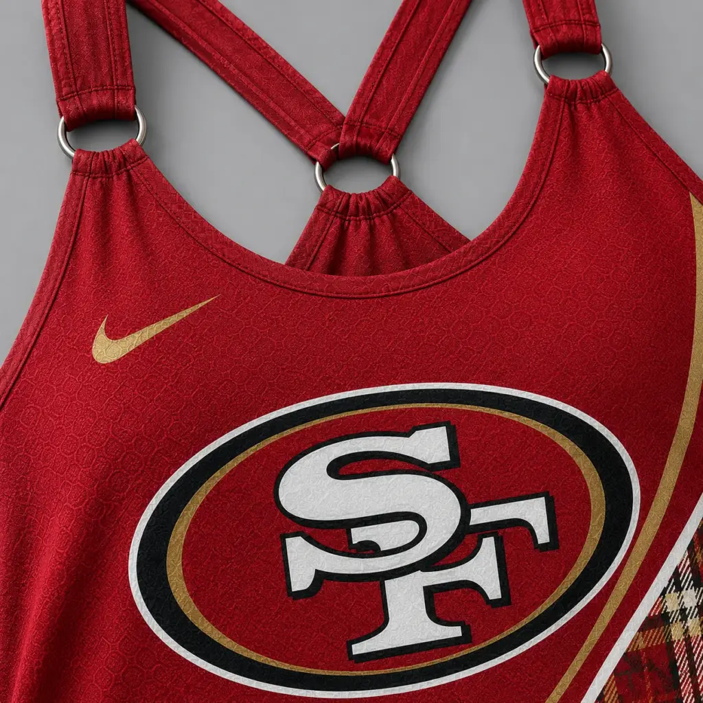 San Francisco 49ers Women’s Ring Strap Tank Top