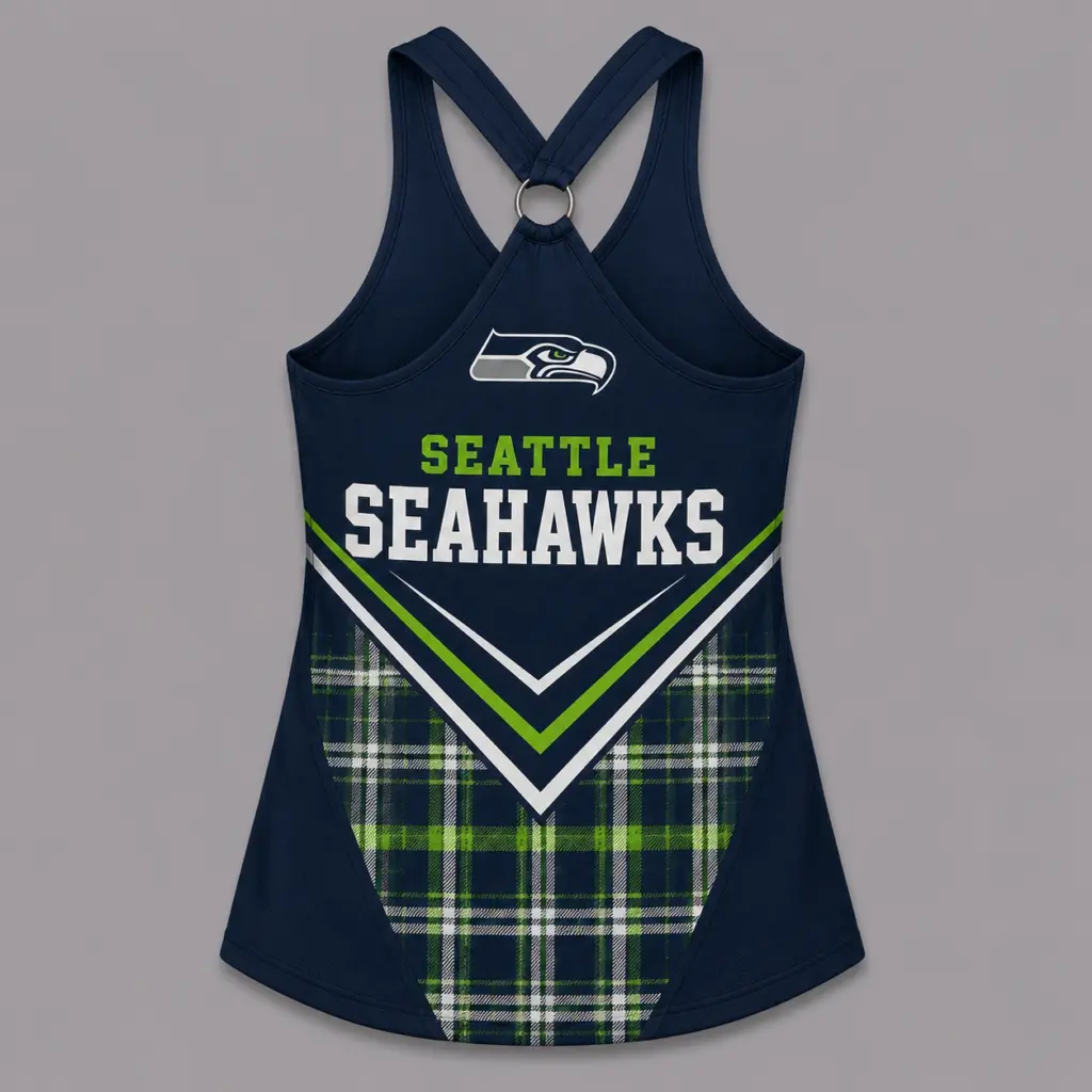 Seattle Seahawks Women’s Ring Strap Tank Top