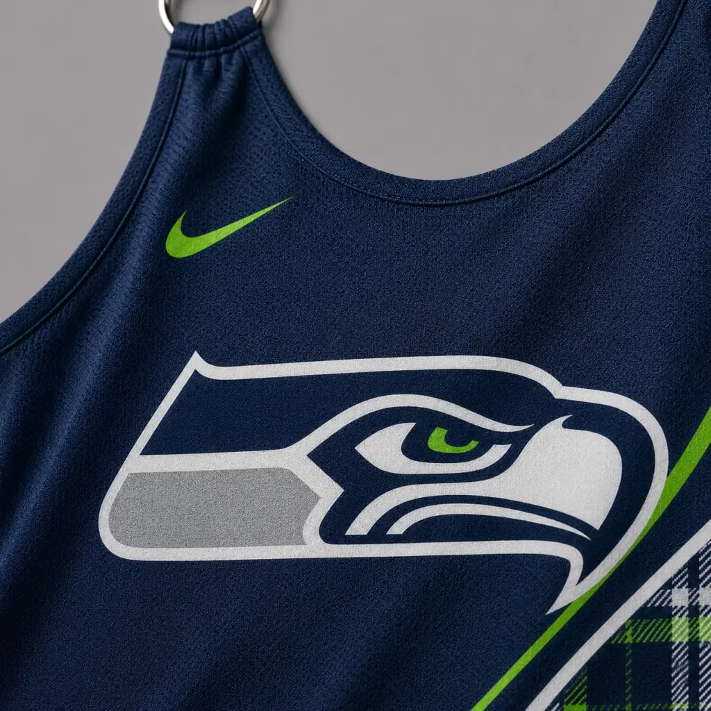 Seattle Seahawks Women’s Ring Strap Tank Top