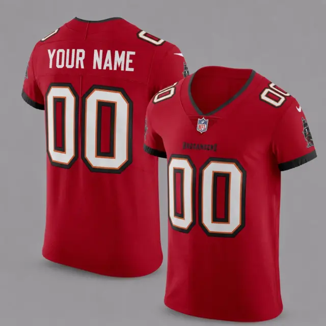 Tampa Bay Buccaneers Custom Game Football Jersey