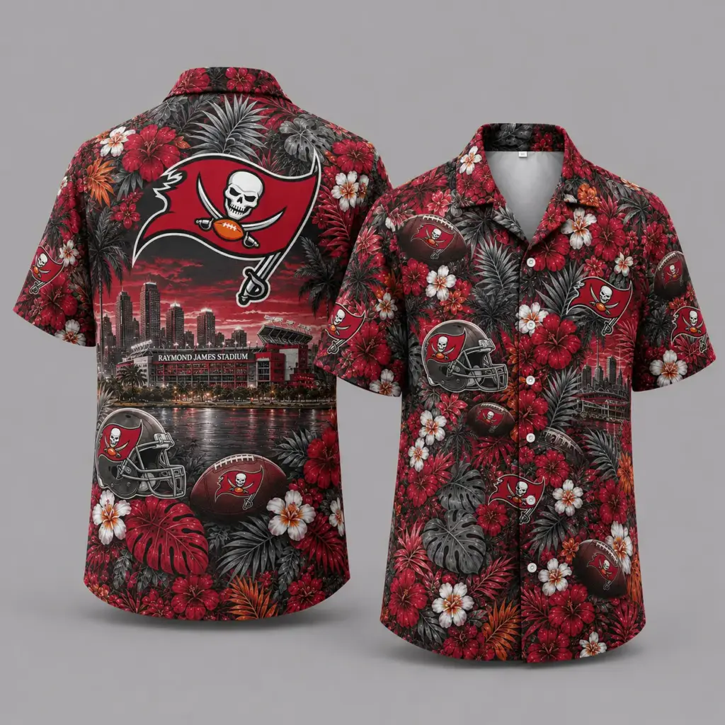 Tampa Bay Buccaneers Hawaiian Shirt