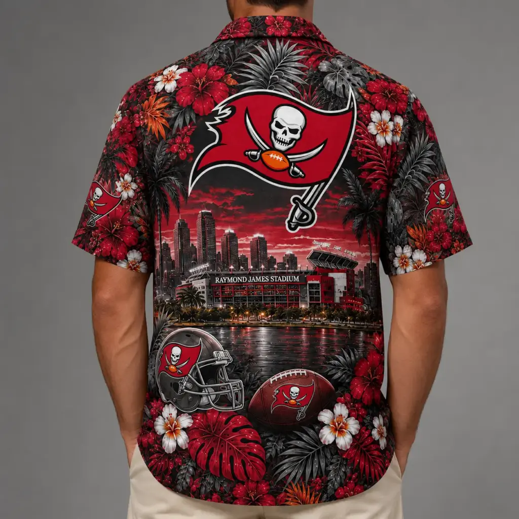 Tampa Bay Buccaneers Hawaiian Shirt