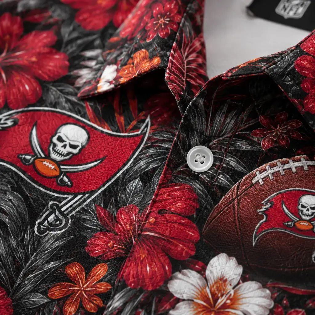 Tampa Bay Buccaneers Hawaiian Shirt