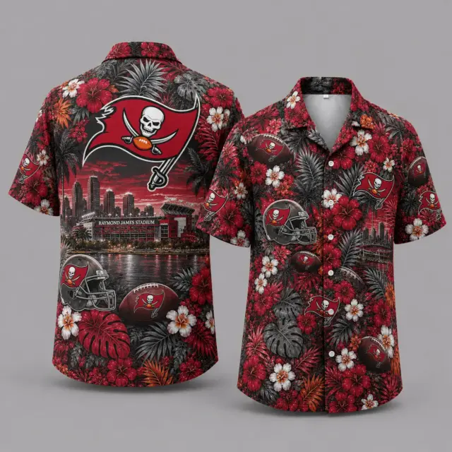 Tampa Bay Buccaneers Hawaiian Shirt