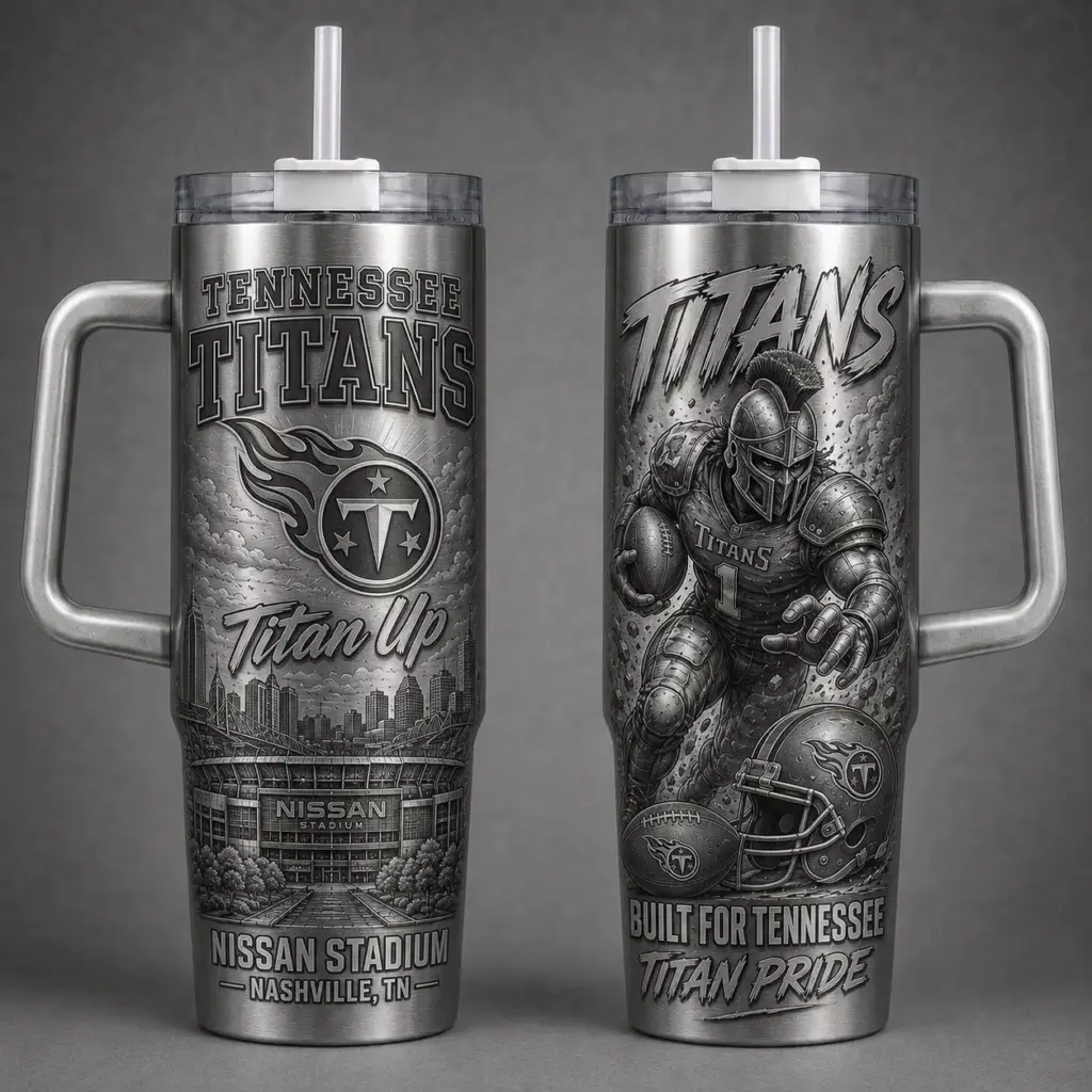 Tennessee Titans 40oz Stanley Tumbler
