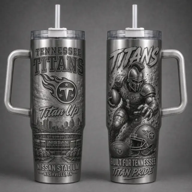 Tennessee Titans 40oz Stanley Tumbler