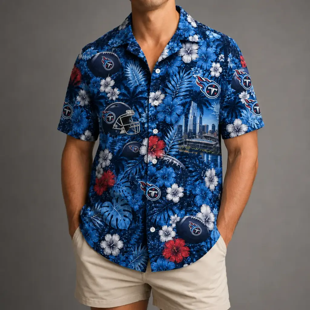Tennessee Titans Hawaiian Shirt