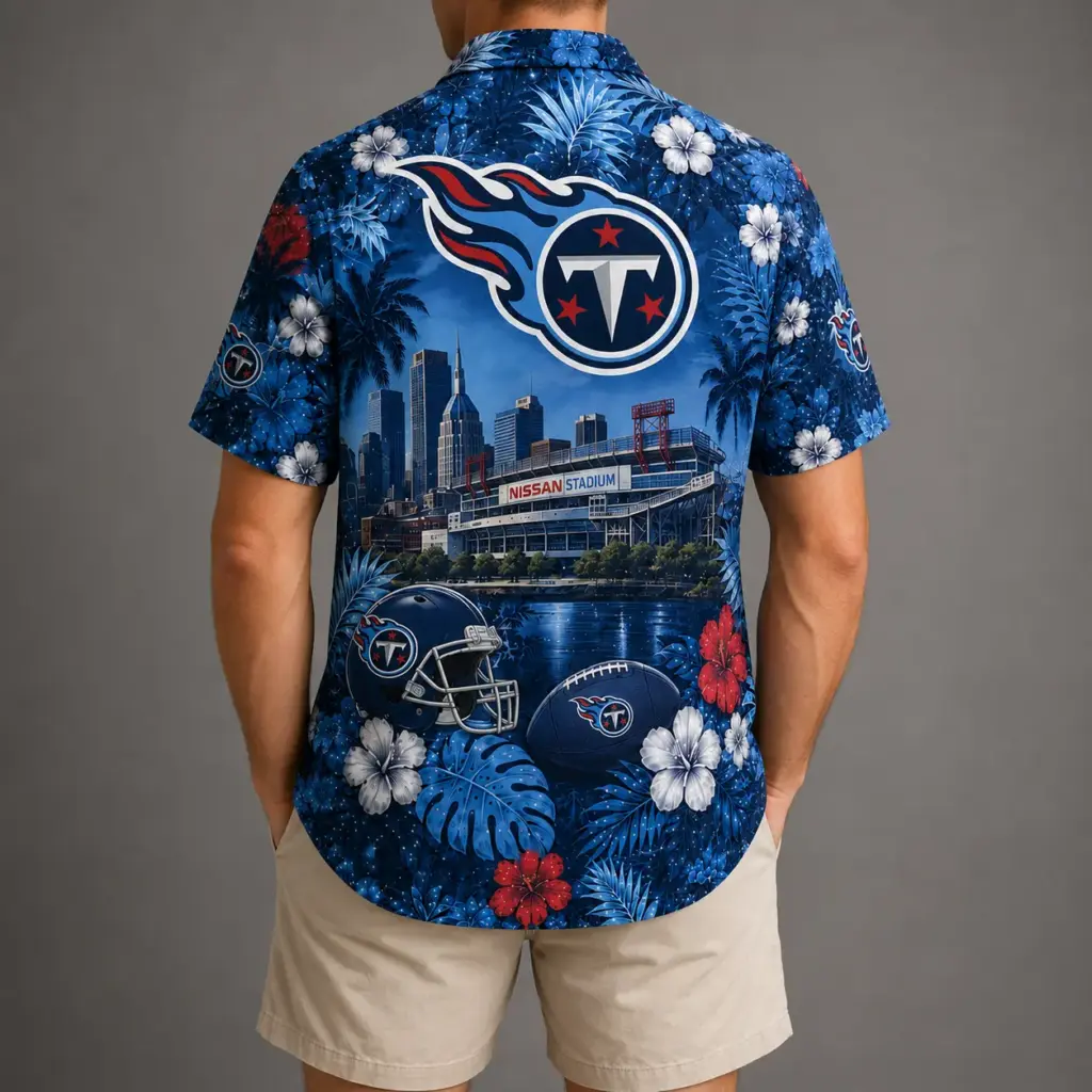 Tennessee Titans Hawaiian Shirt