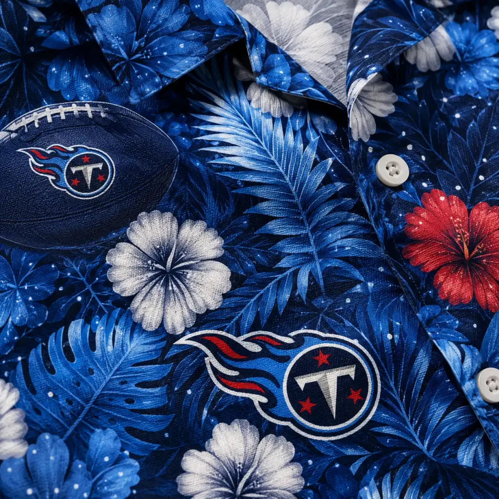 Tennessee Titans Hawaiian Shirt