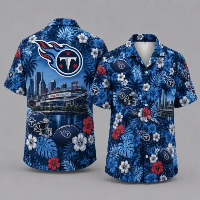 Tennessee Titans Hawaiian Shirt