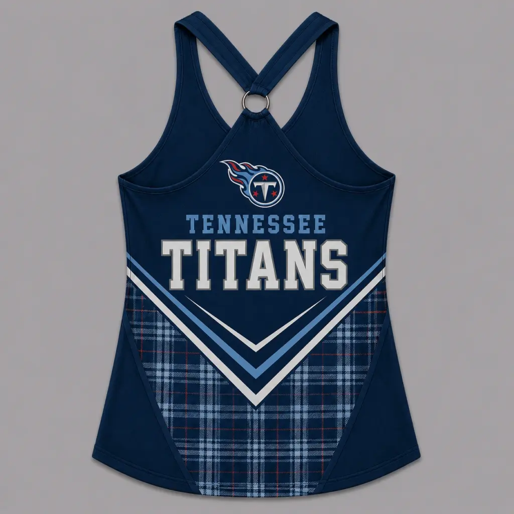 Tennessee Titans Women’s Ring Strap Tank Top