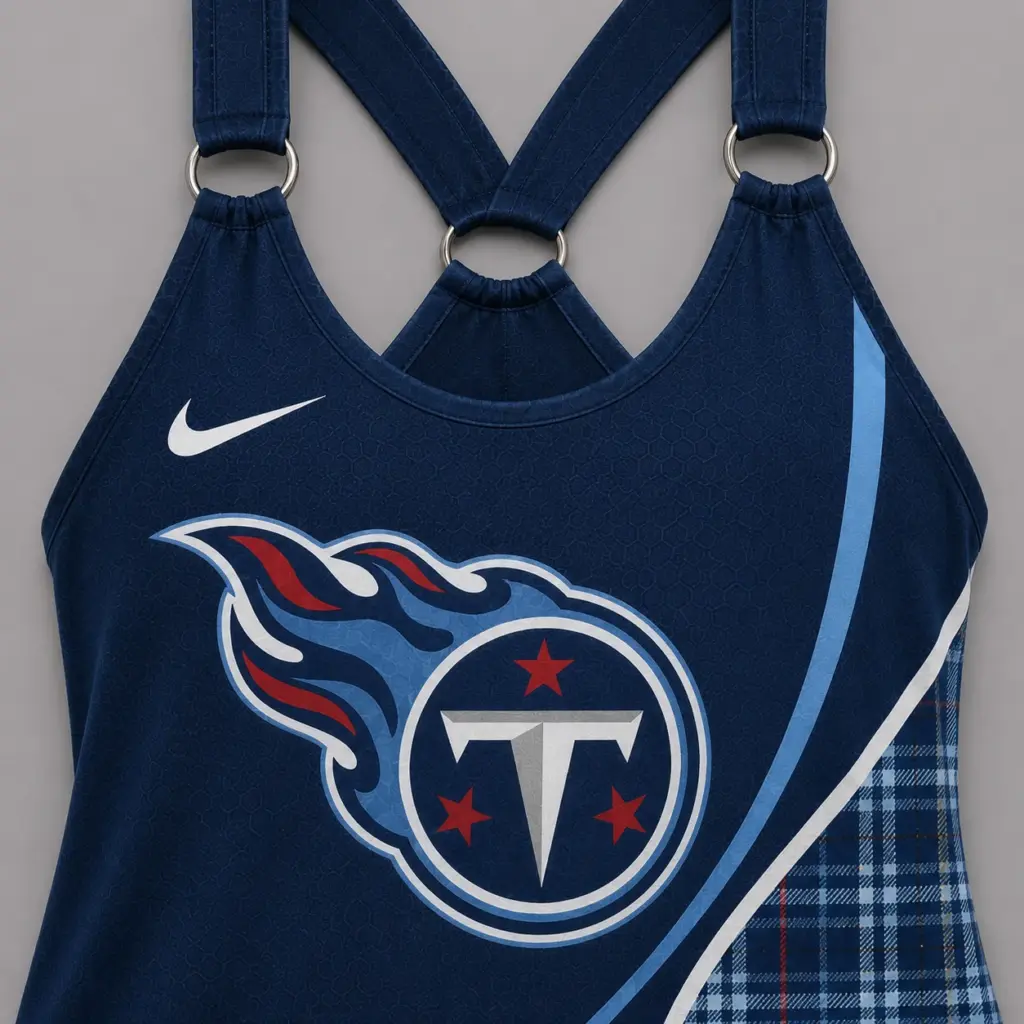 Tennessee Titans Women’s Ring Strap Tank Top
