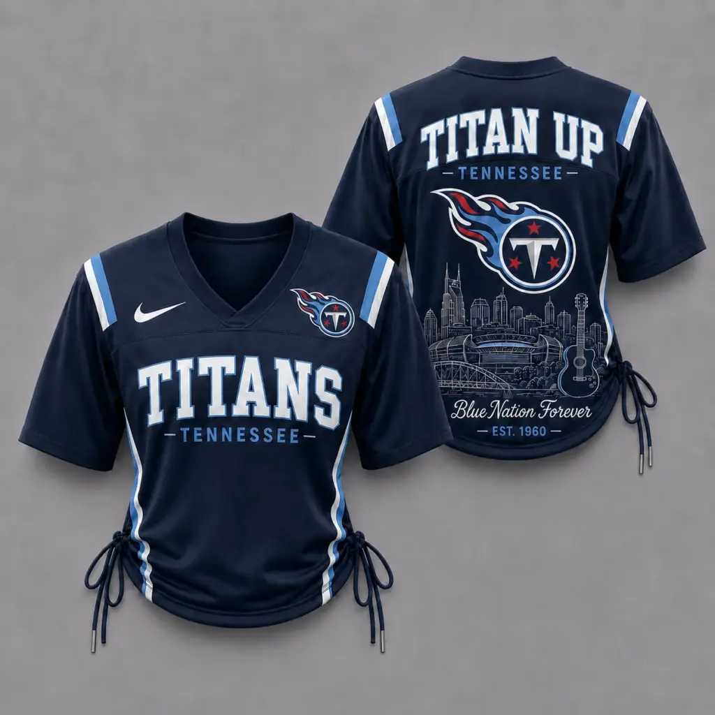Tennessee Titans Women’s Lace-Up Jersey