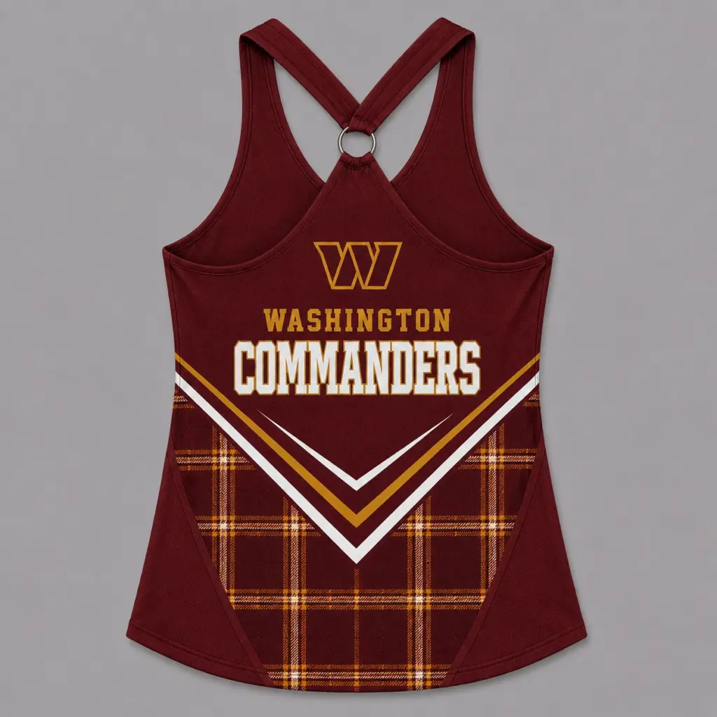 Washington Commanders Women’s Ring Strap Tank Top
