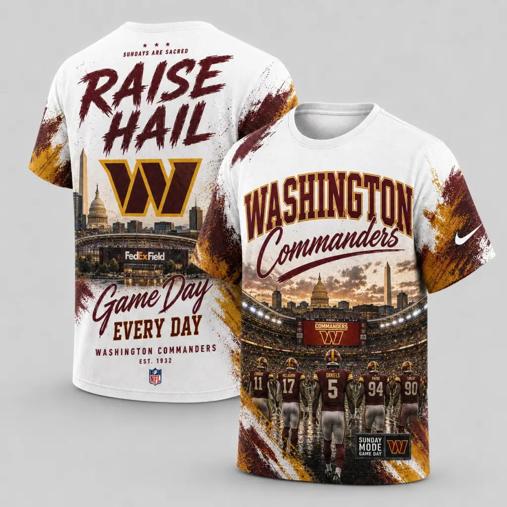 Washington Commanders Game Day Every Day T-shirt